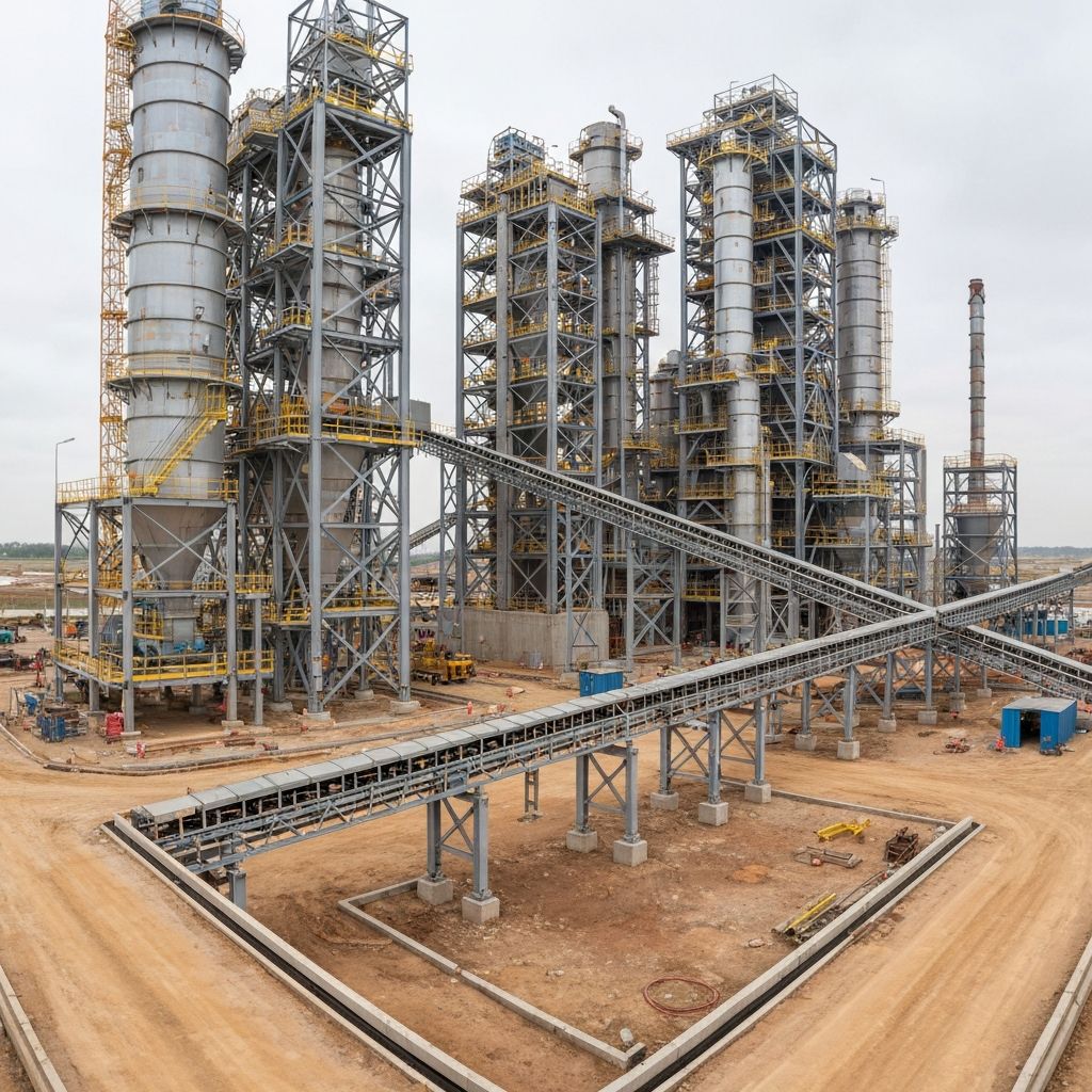 Usine de Ciment